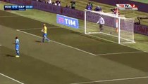 Mohamed Salah 1st chance - AS Roma 0-0 Napoli - 25-04-2016