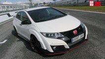 Prueba en vídeo del Honda Civic Type R: ¡menuda caña!
