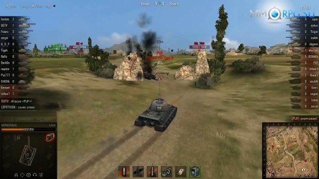 World of Tanks. Руководства Танк Löwe. via MMORPG.su