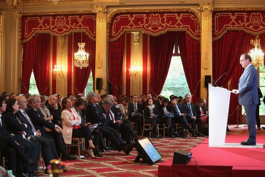 Discours lors de la 4e Conférence environnementale