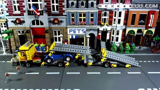 LEGO TOP GEAR LONDON RACE