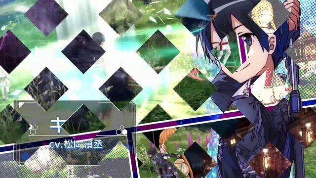 Sword Art Online : Hollow Realization - Trailer Japon