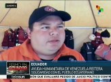 Ecuador: delegación venezolana labora en zonas devastadas por el sismo
