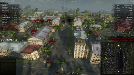 Ошибки World of Tanks - Город Энск