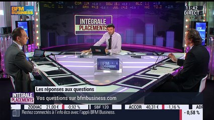 Le débrief d'Intégrale Placements: Gilles Petit et Laurent Saillard - 25/04