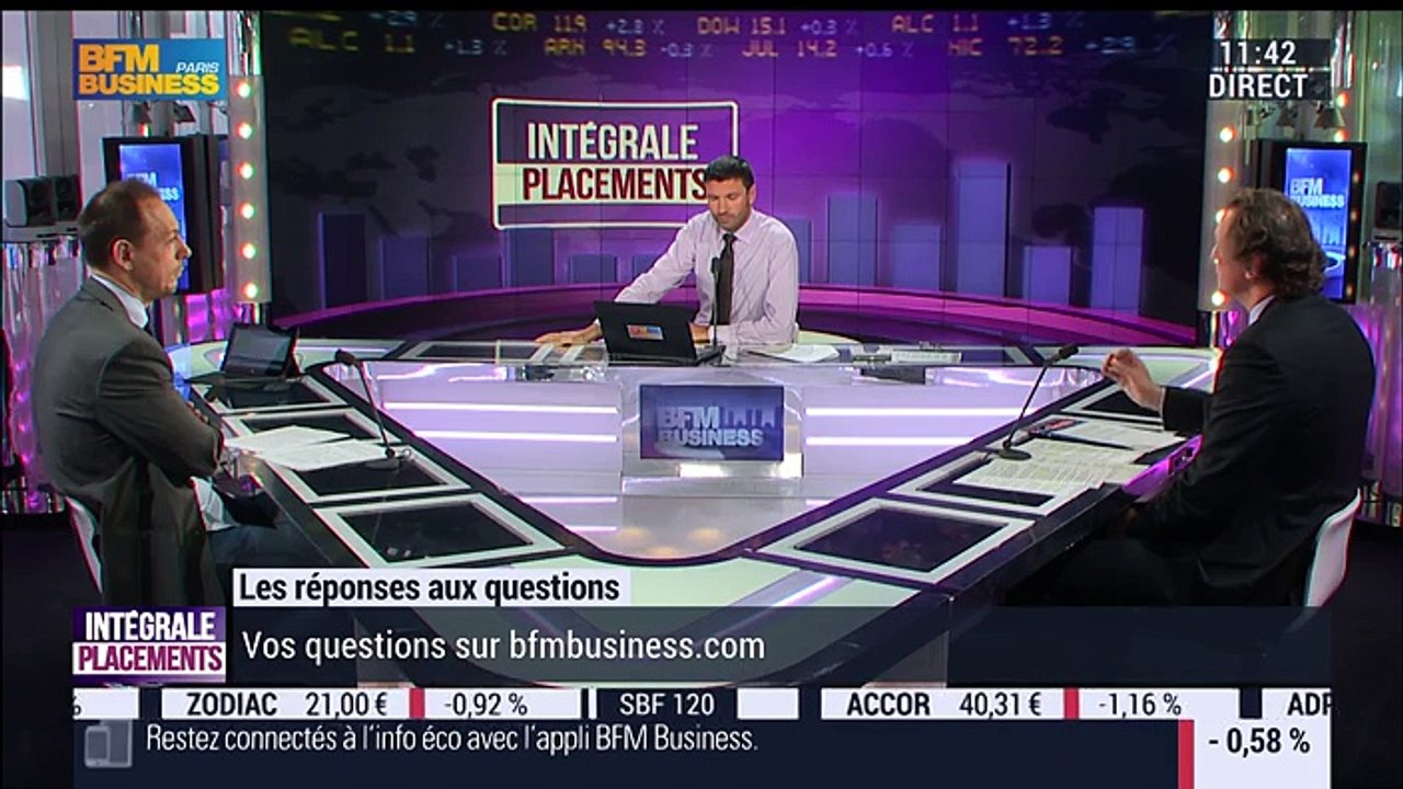Le débrief d'Intégrale Placements: Gilles Petit et Laurent Saillard - 25/04