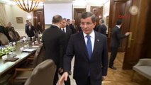 Başbakan Davutoğlu Başkanlığında Çankaya Köşkü'nde Güvenlik Toplantısı