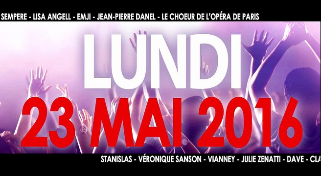 Le concert des 70 ans des Petits frères des pauvres à l'Olympia