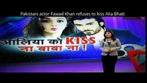 Pakistani actor Fawad Khan refuses to kiss Alia Bhatt in Upcoming Movie 'Kapoor and Sons' Video Da