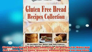 Free   Gluten Free Bread Recipes Collection 39 Recipes For Moist And Soft Loaves Basic Rolls Read Download