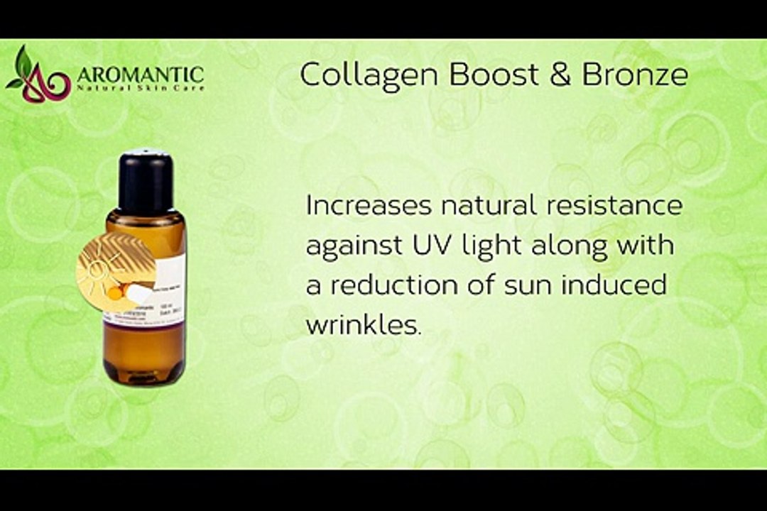 Collagen Boost & Bronze - Aromantic Ltd