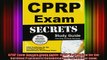 DOWNLOAD FREE Ebooks  CPRP Exam Secrets Study Guide CPRP Test Review for the Certified Psychiatric Full Free