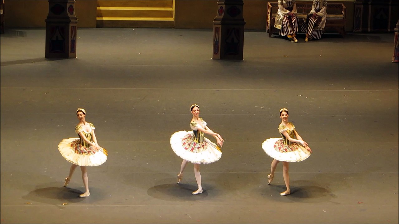 Корсар - Танец одалисок 24.05.2016