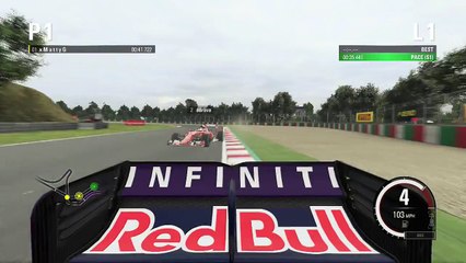 F1 Youtuber Championship Part 14: Suzuka BETA TEST BANTER