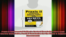 DOWNLOAD FREE Ebooks  Praxis II Fundamental Subjects Content Knowledge 5511 Exam Secrets Study Guide Praxis Full Ebook Online Free