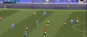 Miralem Pjanic INCREDIBLE MISS - As ROMA 0-0 Napoli 25-04-2016