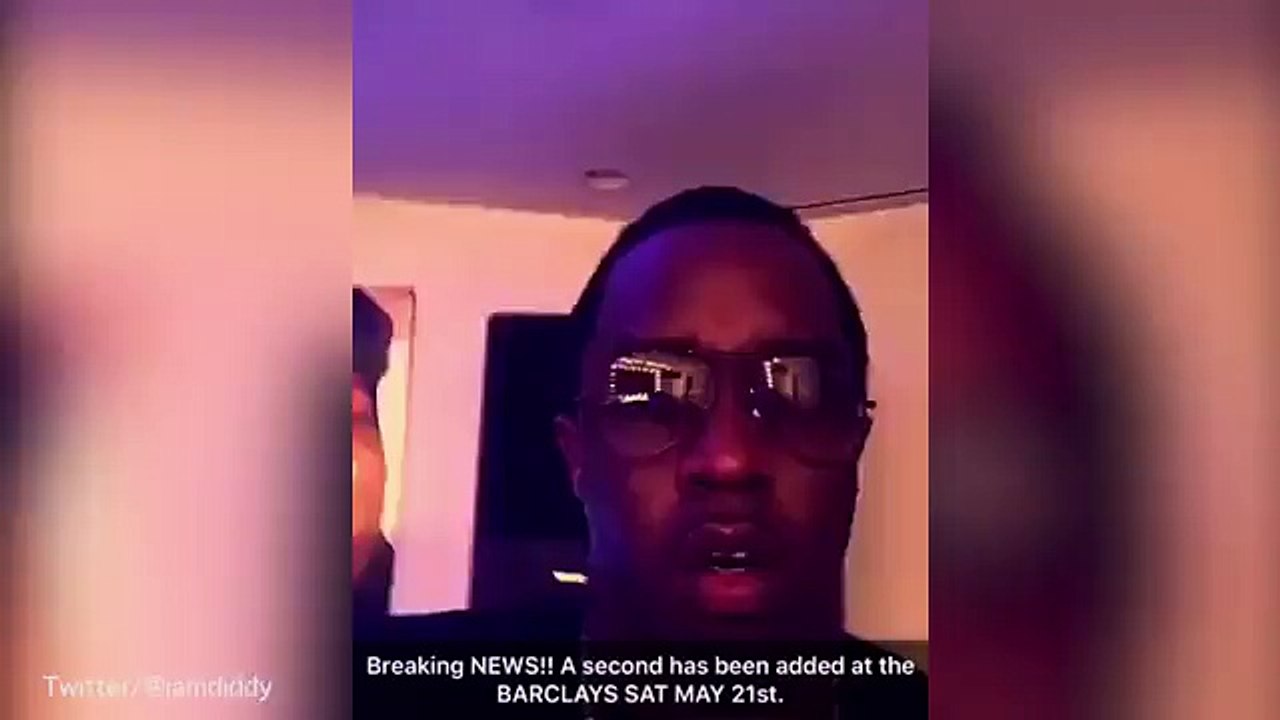P Diddy announces extra show for Bad Boy family reunion tour _ Daily Mail Online