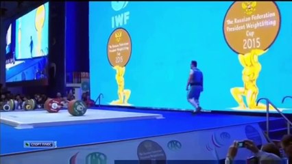 Илья Ильин Толчок 246 кг Ilya Ilyin Clean and Jerk 246 kg NEW WORLD RECORD