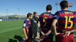 FCB - AP - Alves, Alba, Bartra, ter Stegen, Busquets - 12th player (making of)