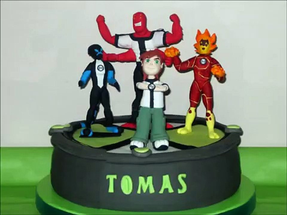 tortas ben 10