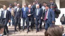 Kılıçdaroğlu'ndan 'Aym Töreninde Erdoğan ile Tokalaşmama' Yorumu