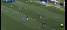 Gonzalo Higuain Volley  GOAAAL - Roma 0-1 Napoli  - 25-04-2016