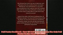 Free   Puff Pastry Cookbook  Over 25 Puff Pastry Recipes The Only Puff Pastry Recipe Book You Read Download