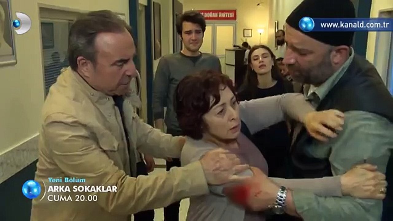 ARKA SOKAKLAR 399. BÖLÜM FRAGMANI