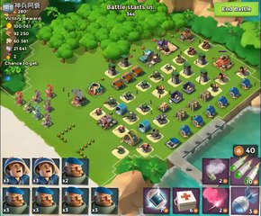 Grenadier & medic combo [ boom beach ]