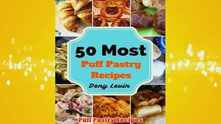 Free   Puff Pastry Recipes Read Download
