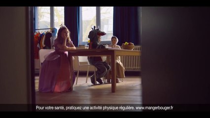 Ogilvy & Mather Paris pour Prince de Lu - «La Princesse» - avril 2016