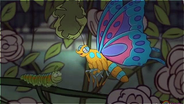 Cartoons For Children | Funny Cartoons For Children | Creepy Crawlies & Funny Insect Video