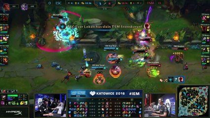 Ever vs TSM Highlights Game 1 IEM 10 Katowice World Championship Group A Ever vs Team Solo