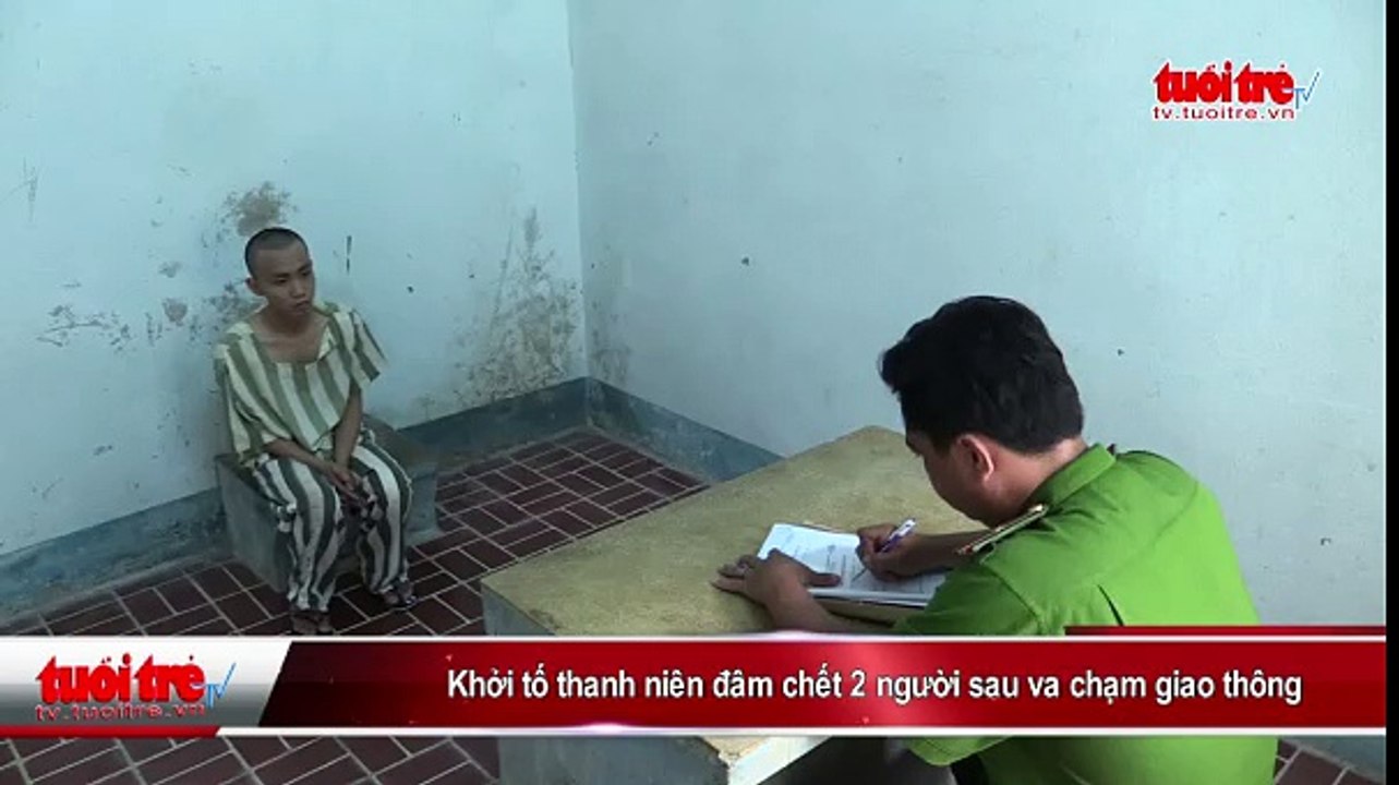 Khởi tố thanh niên đâm chết 2 người sau va chạm giao thông