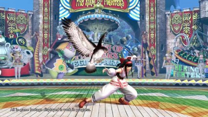 The King of Fighters XIV - 13th Teaser Trailer (PS4)