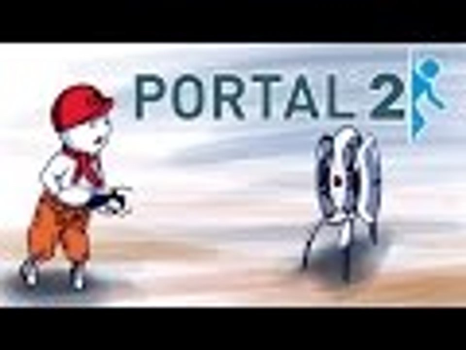 [Portal 2 #1] Playing with Portals CO-OP