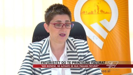 Faturistët do të printojnë faturat - News, Lajme - Vizion Plus