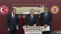 MHP'li Emin Haluk Ayhan Meclis'te Düzenlediği Basın Toplantısında Açıklamalarda Bulundu