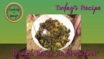 Indian French Beans and Potatoes - Cooking with Amiji