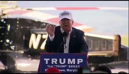 Donald Trump: Ted Cruz working to "I don't want to use the word 'bribe,' but to BRIBE" delegates (4-24-16)