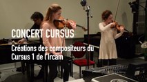 Concert Cursus | Spectacles vivants