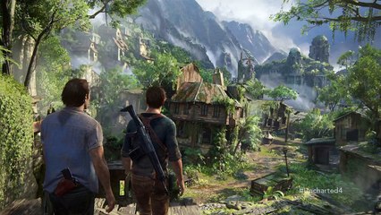 UNCHARTED 4 A Thief's End - Gameplay Trailer - PS4