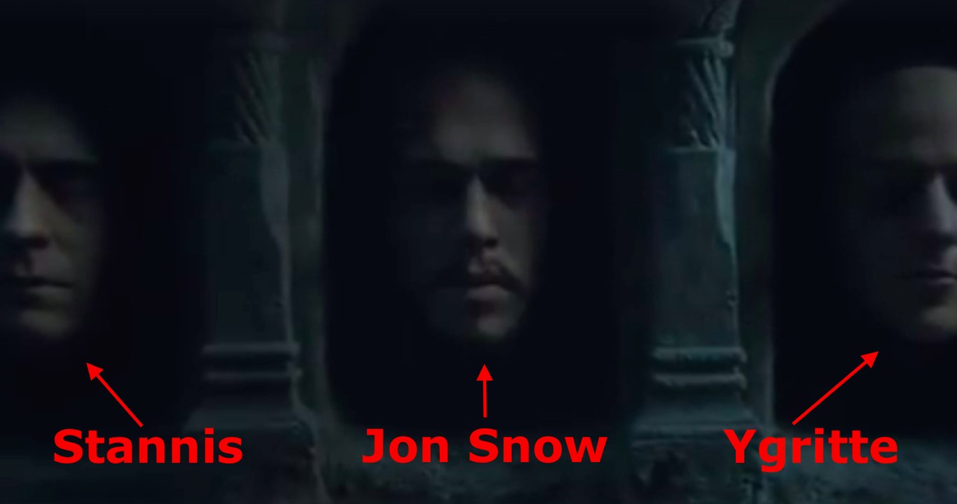 Game of Thrones Season 6 Hall of Faces - Teaser Trailer HD
