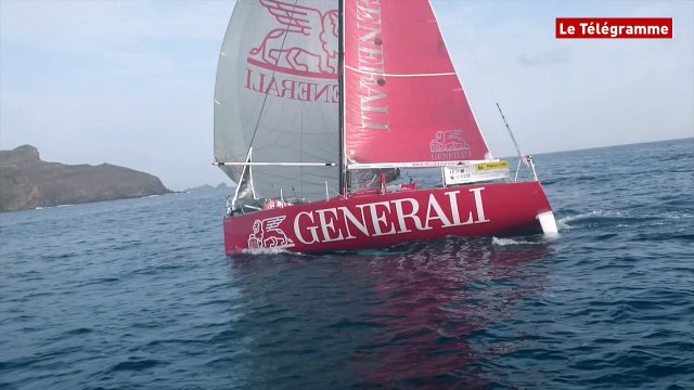 Transat ag2r - La Mondiale. La revanche de Chabagny-Tabarly