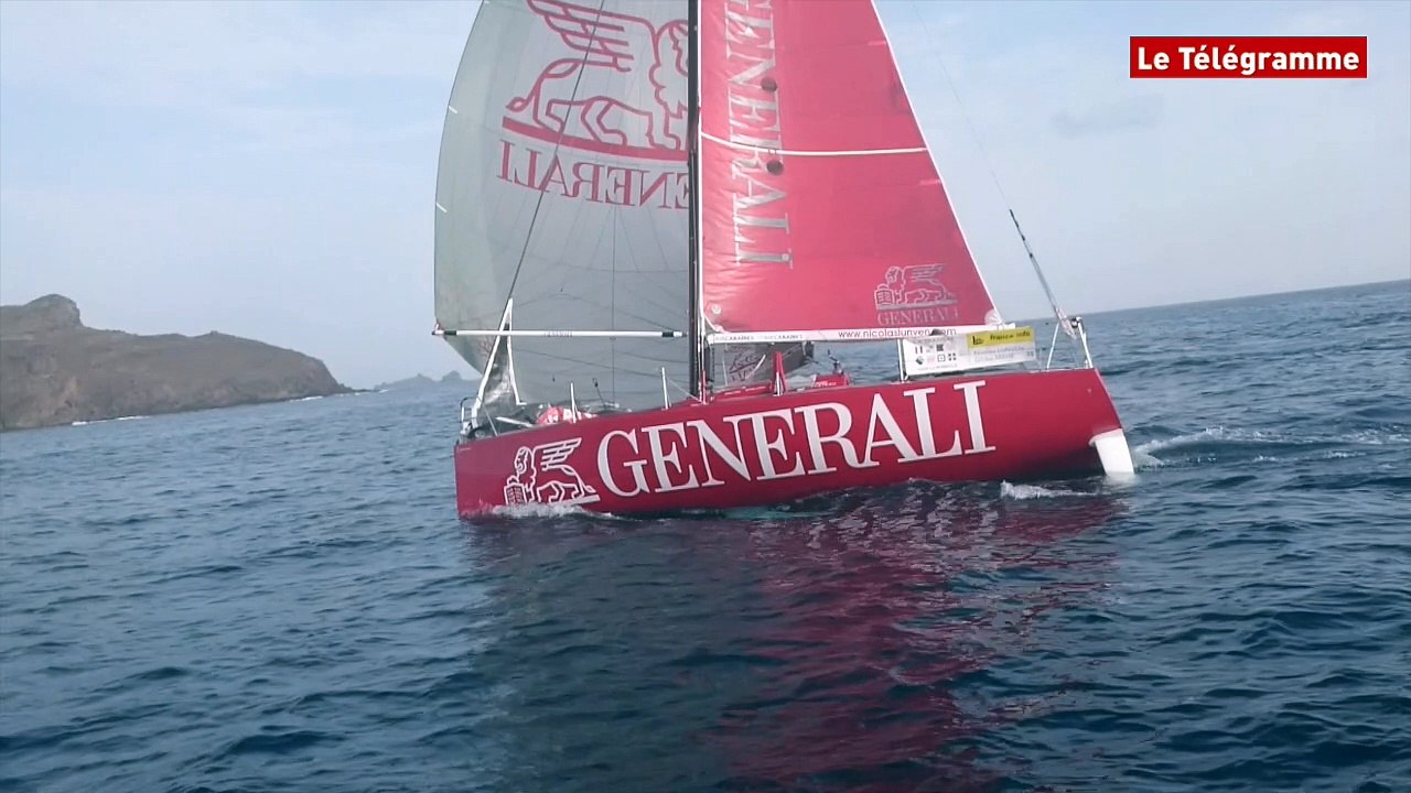Transat ag2r - La Mondiale. La revanche de Chabagny-Tabarly