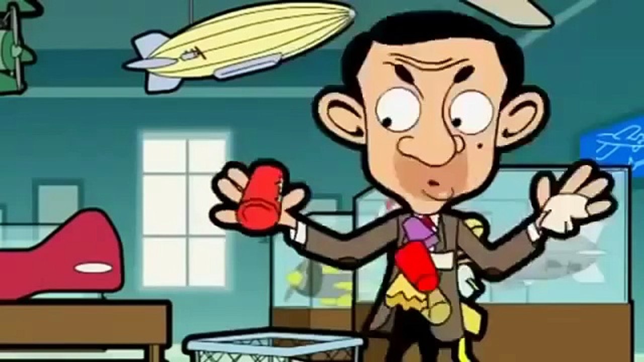 Mr Bean Cartoon Gadget Kid