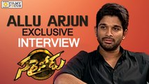 Allu Arjun Special Interview about Sarainodu Movie Success - Filmyfocus.com