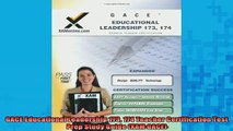 READ book  GACE Educational Leadership 173 174 Teacher Certification Test Prep Study Guide XAM GACE Full EBook