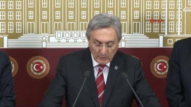 MHP'li Emin Haluk Ayhan Meclis'te Düzenlediği Basın Toplantısında Açıklamalarda Bulundu 2