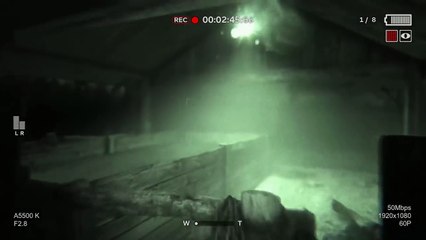 Outlast II - Gameplay